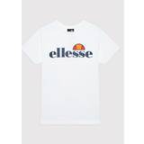 Barnkläder Ellesse T-Shirt Jena S4E08595 Weiß Regular Fit