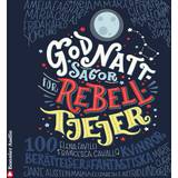 Godnattsagor för rebelltjejer 100 berättelser om fantastiska kvinnor, Ljudbok