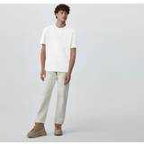 Canada Goose Knappar - Vita Kläder Canada Goose Gladstone Relaxed cotton T-shirt white