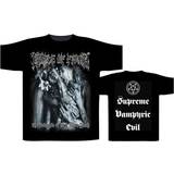 Cradle Of Filth: Unisex T-Shirt/Supreme Vampiric Evil Back Print Medium