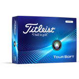 Titleist tour soft Titleist Tour Soft Golf Balls With Logo Print 12-pack