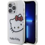 Hello Kitty Mobilskal Hello Kitty iPhone 15 Pro IML Weiß