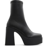 ALDO Skor ALDO Women's Heeled Ankle Boots Grandstep Black