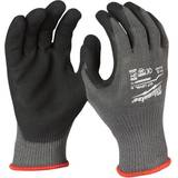 Milwaukee Arbetshandskar Milwaukee Cut Level Dipped Work Gloves Black Grey Pack of