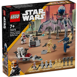 Lego star wars battle pack Lego Star Wars Clone Trooper & Battle Droid Battle Pack 75372