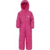 Regnoveraller Barnkläder på rea Trespass Kid's Dripdrop Rain Suit - Rosa