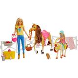Leksak häst docka Barbie Hugs 'N' Horses Dolls Horses & Accessories