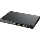 Zyxel Gigabit Ethernet - PoE Switchar Zyxel GS1900-24HPv2