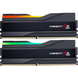 G.Skill 48 GB - DDR5 RAM minnen G.Skill Trident Z5 RGB Black DDR5 8200MHz 2x24GB (F5-8200J4052F24GX2-TZ5RK)