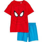 H&M Printed Pyjamas - Red/Spiderman