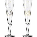 Ritzenhoff Glas Ritzenhoff Goldnacht Champagneglas 20.5cl 2st