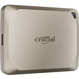 Crucial USB 3.2 Gen 2 Hårddiskar Crucial X9 PRO för MAC 1 TB bärbar SSD