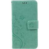 Samsung Silikoner Plånboksfodral Samsung Leather Wallet Case with Butterfly Print for Galaxy A5 (2017)