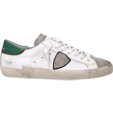 Philippe Model Skor Philippe Model PRSX Low-Top Leather M - White/Green