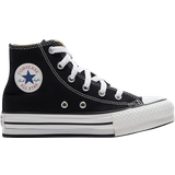 Kanvas Sneakers Converse Infant Chuck Taylor All Star Hi Lift - Black/White/Black