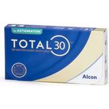 Toriska linser Kontaktlinser Alcon Total 30 for Astigmatism 6-pack