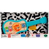 Hape Leksaksgitarrer Hape Baby Einstein Sing & Strum Magic Touch Ukulele Wooden Musical Toy