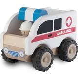 Doktorer - Träleksaker Leksaksfordon Wonderworld Mini Ambulance