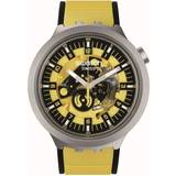 Swatch Hesalit (Akryl) - Unisex Armbandsur Swatch Big Bold Irony (SB07S109)