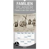 Kalendrar & Anteckningsblock Calvendo Family Planner 2024 Wall Calendar