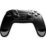 PlayStation 4 - Svarta Handkontroller Gioteck VX4 Premium Wireless Controller (PS4) - Black