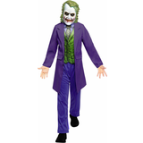 Clowner - Grön Maskeradkläder Amscan Batman Jokern Barn Maskeraddräkt