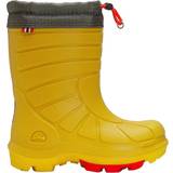 Polyester Barnskor Viking Extreme Warm Thermo Boot - Yellow/Olive