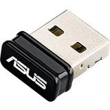 ASUS Nätverkskort & Bluetooth-adaptrar ASUS USB-N10 Nano