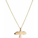 Emma Israelsson Golden Small Dove Necklace - Gold