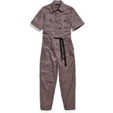 Knappar - L Jumpsuits & Overaller G-Star Army Jumpsuit - Dark Taupe Fungi