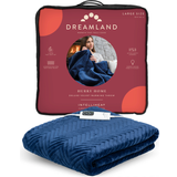 Dreamland Massage- & Avslappningsprodukter Dreamland Hurry Home Deluxe Velvet Warming Throw Large 160x120cm