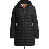 Parajumpers Dam - Polyester Jackor Parajumpers Irene Long Puffers - Black