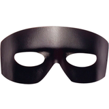 Herrar - Övrig film & TV Ögonmasker Widmann Domino Zorro Adult Justice Mask