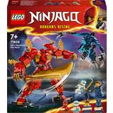 Ninjor Lego Lego Ninjago Kais Elemental Fire Mech 71808