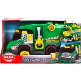 Dickie Toys Sopbilar Dickie Toys Recycling Truck