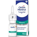 Receptfria läkemedel Otrivin Menthol 1mg/ml 10 Nässpray