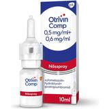 Otrivin Comp 0.5mg/ml/0.6mg/ml 10 Nässpray