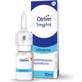 Nasal congestions and runny noses Receptfria läkemedel Otrivin 1mg/ml 10 Nässpray