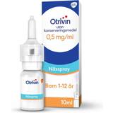 Otrivin Otrivin 0.5mg/ml 10ml Nässpray