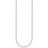 Belcher Chains Halsband Thomas Sabo Pea Chain Necklace - Silver