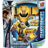 Plastleksaker - Transformers Figurer Hasbro Transformers Earthspark Spin Changer Bumblebee & Mo Malto