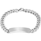 FAVS ID Bracelet - Silver