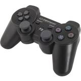 PlayStation 3 - Vibration Handkontroller Esperanza EGG109K Marine - Black