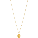 Månstenar Halsband Pernille Corydon Autumn Sky Necklace - Gold/Moonstone