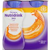 D-vitaminer - Koppar Näringsdrycker Nutricia Nutridrink Jucy Orange 200ml 4 st