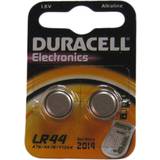 Duracell Knappcellsbatterier Batterier & Laddbart Duracell LR44 2-pack