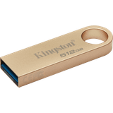 Kingston Minneskort & USB-minnen Kingston DataTraveler SE9 G3 512GB USB 3.2 Gen 1