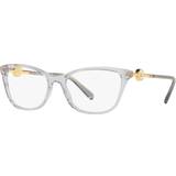 Versace Cat Eye Glasögon & Läsglasögon Versace VE3293 5305 Genomskinliga Endast Båge Kvinna