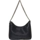Väskor Stella McCartney Falabella Mini embellished crossbody bag black One size fits all
