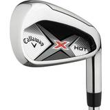 Cavity Back Golfklubbor Callaway X Hot Golf Irons Steel